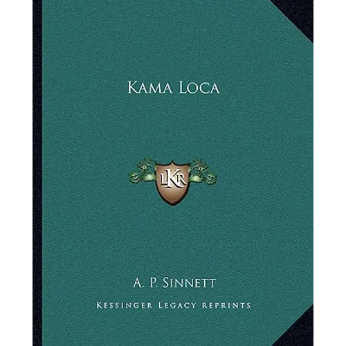 Kama Loca - Paperback