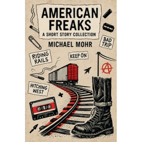 American Freaks - Paperback