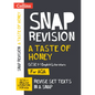 Taste of Honey Aqa GCSE 9-1 English Literature Text Guide: Ideal for Home Learning, 2022 and 2023 Exams - Paperback
