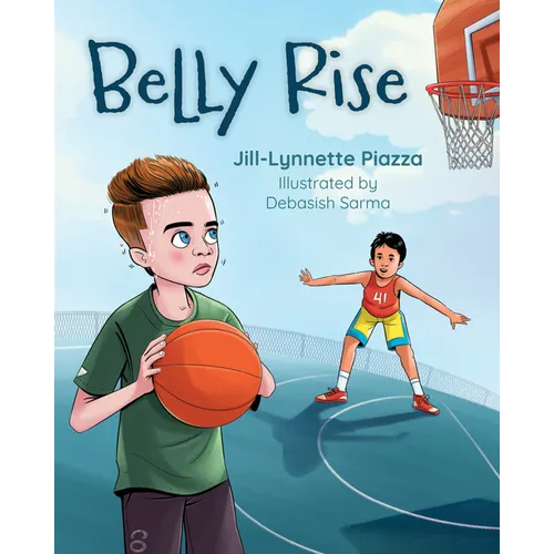 Belly Rise: A Children's Book about Anxiety - Hardcover