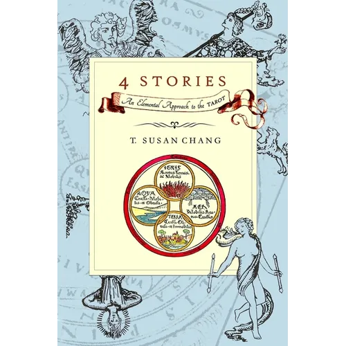4 Stories: An Elemental Approach to the Tarot - Paperback