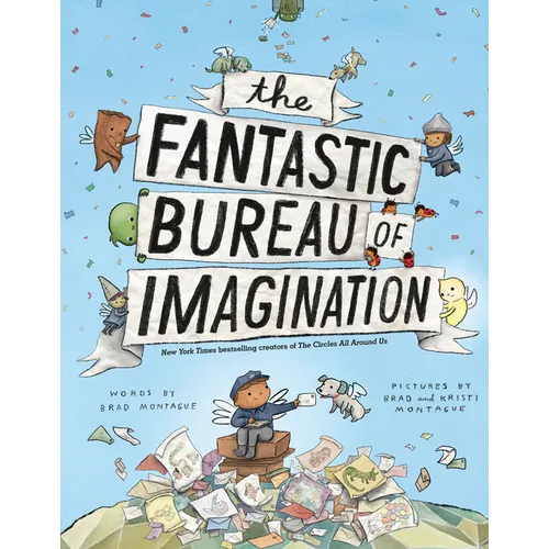 The Fantastic Bureau of Imagination - Hardcover
