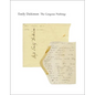 The Gorgeous Nothings: Emily Dickinson's Envelope Poems - Hardcover