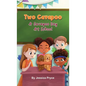 Two Cavapoo: A Cavapoo Day At School - Hardcover
