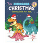Dinosaur Christmas Coloring Book for Kids Ages 4-8: Stocking Stuffers for Boys and Girls. - Paperback
