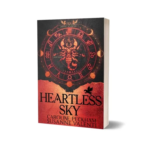 Zodiac Academy 7: Heartless Sky - Paperback
