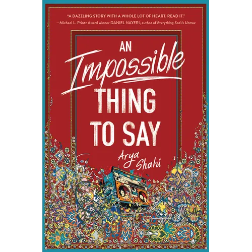 An Impossible Thing to Say - Hardcover