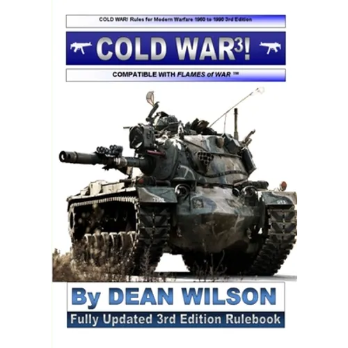 COLD WAR! Rules for Modern Warfare 1960-1990 - Paperback