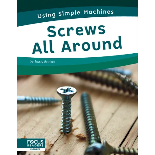 Screws All Around - Library Binding