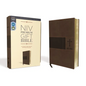 Niv, Premium Gift Bible, Leathersoft, Brown, Red Letter Edition, Comfort Print - Imitation Leather