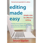 Editing Made Easy: Simple Rules for Effective Writing - Paperback