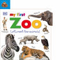 My First Zoo: Let's Meet the Animals! - Board Book