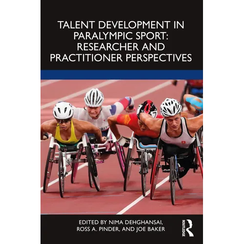 Talent Development in Paralympic Sport - Paperback