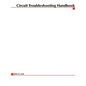Circuit Troubleshooting Handbook - Paperback