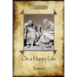 On A Happy Life - Paperback