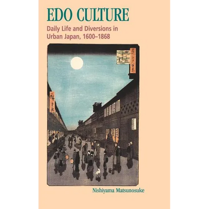 Nishiyama: EDO Culture Paper - Hardcover