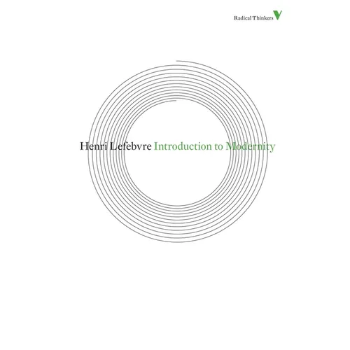 Introduction to Modernity - Paperback