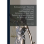 Rudimentary Treatise on Masting, Mastmaking and Rigging of Ship Also Tables of Spars, Rigging, Blocks ... by Robert Kipping - Paperback