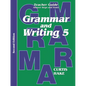Grammar & Writing Teacher Edition Grade 5 2nd Edition 2014 - Paperback