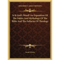 Is It God's Word? An Exposition Of The Fables And Mythology Of The Bible And The Fallacies Of Theology - Hardcover