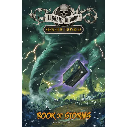 Book of Storms: A Graphic Novel - Hardcover