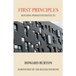 First Principles: Building Perimeter Institute - Paperback