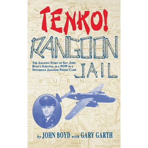 Tenko Rangoon Jail - Paperback