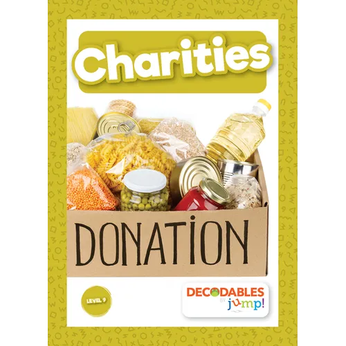 Charities - Library Binding