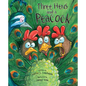 Three Hens and a Peacock - Hardcover