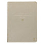 The Spiritual Growth Bible, Study Bible, NLT - New Living Translation Holy Bible, Faux Leather, Pearlescent Taupe - Leather