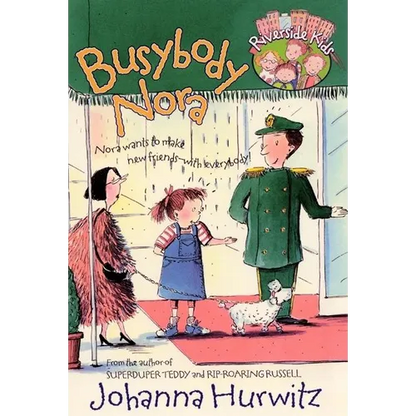 Busybody Nora - Paperback