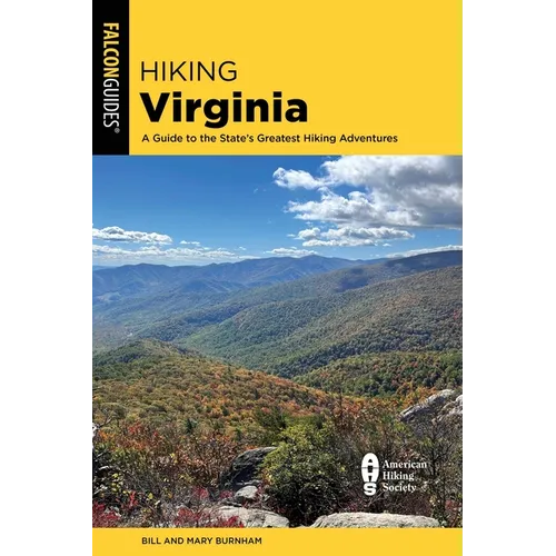 Hiking Virginia - Paperback