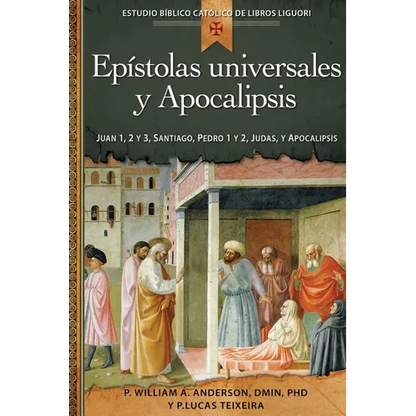 Epístolas Universales Y Apocalipsis: Juan 1, 2 Y 3, Santiago, Pedro 1 Y 2, Judas, Apocalipsis - Paperback