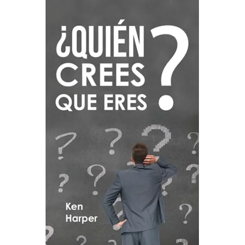 ¿Quién Crees Que Eres? - Paperback