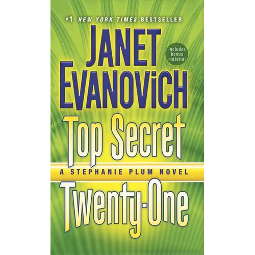 Top Secret Twenty-One: A Stephanie Plum Novel - Paperback