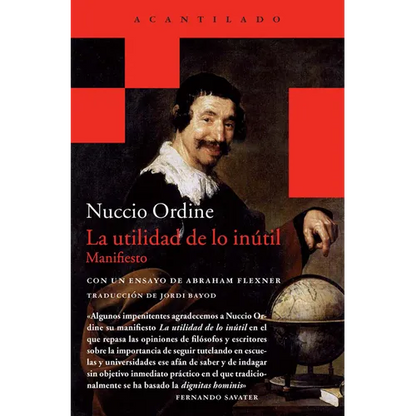 Utilidad de Lo Inutil, La - Paperback