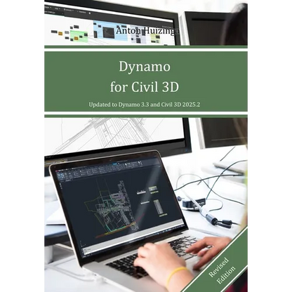 Dynamo for Civil 3D - Paperback