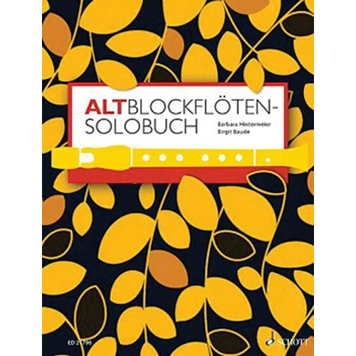 A Solo Book for Treble Recorder: 175 Solo Pieces from 8 Centuries - Paperback