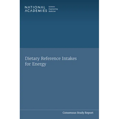 Dietary Reference Intakes for Energy - Paperback