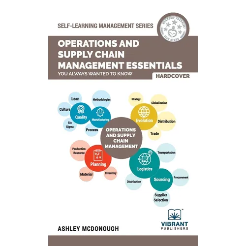 Operations and Supply Chain Management Essentials You Always Wanted to Know - Hardcover