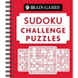 Brain Games - Sudoku Challenge Puzzles - Spiral