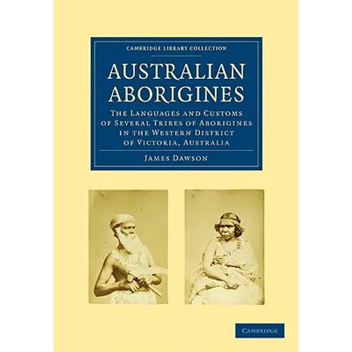 Australian Aborigines - Paperback