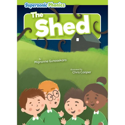 The Shed - Library Binding