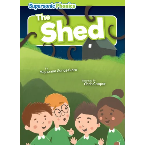 The Shed - Library Binding