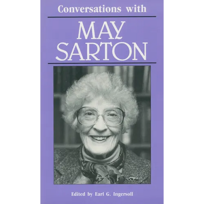 Conversations with May Sarton - Paperback