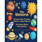 The Universe: Galaxies, Solar Systems, Planets, & Space Objects! Astronomy Words & Coloring Book - Paperback