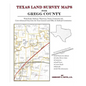Texas Land Survey Maps for Gregg County - Paperback