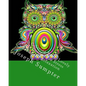 Adult Coloring Book: Lovely Owls Designs For Stress Relief and Relaxation - Paperback