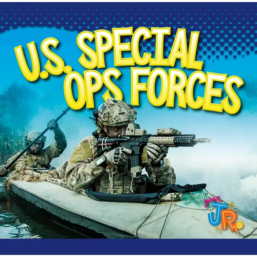 U.S. Special Ops Forces - Paperback