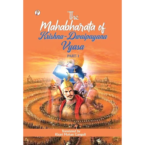 The Mahabharata of Krishna-Dwaipayana Vyasa - Hardcover